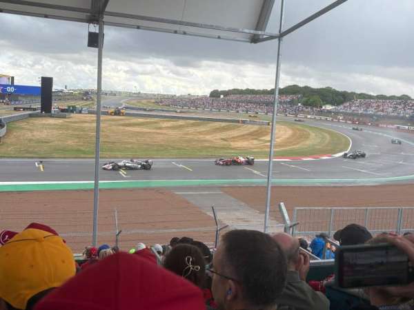 Silverstone Circuit, bloc: Hamilton Straight A, rangée: P, place: 12