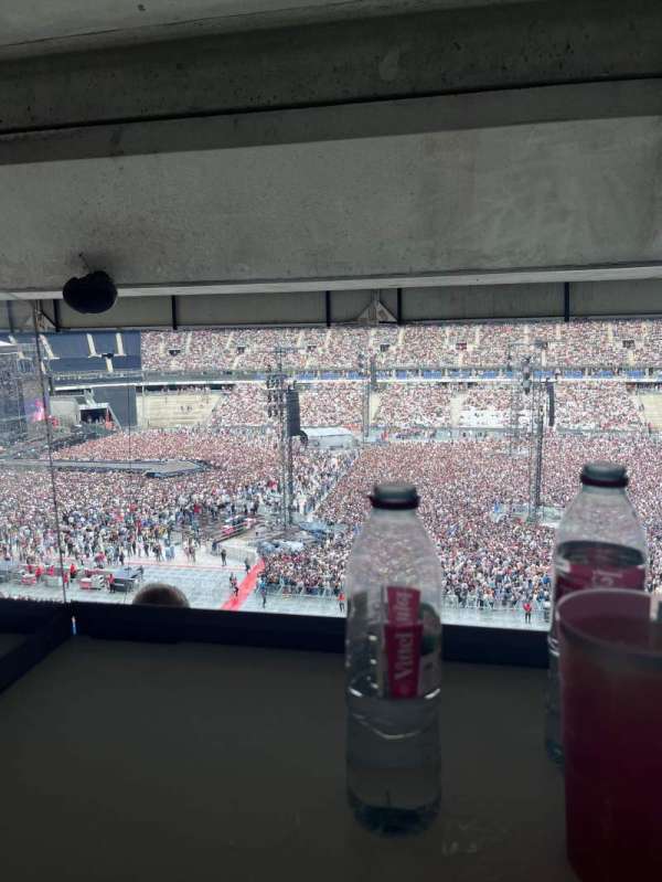Stade de France, bloc: U14, rangée: 56, place: 21