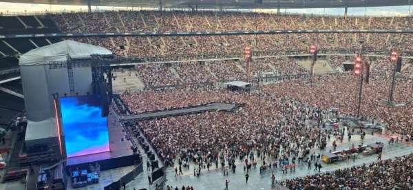 Stade de France, bloc: S1, rangée: 64, place: 12