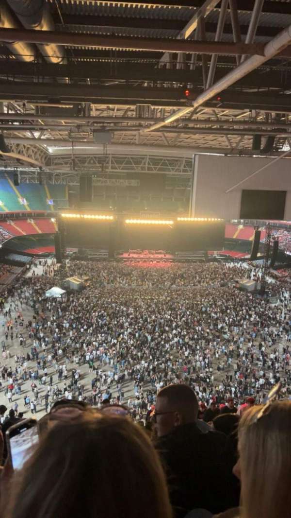 Principality Stadium, bloc: U21, rangée: 29, place: 22