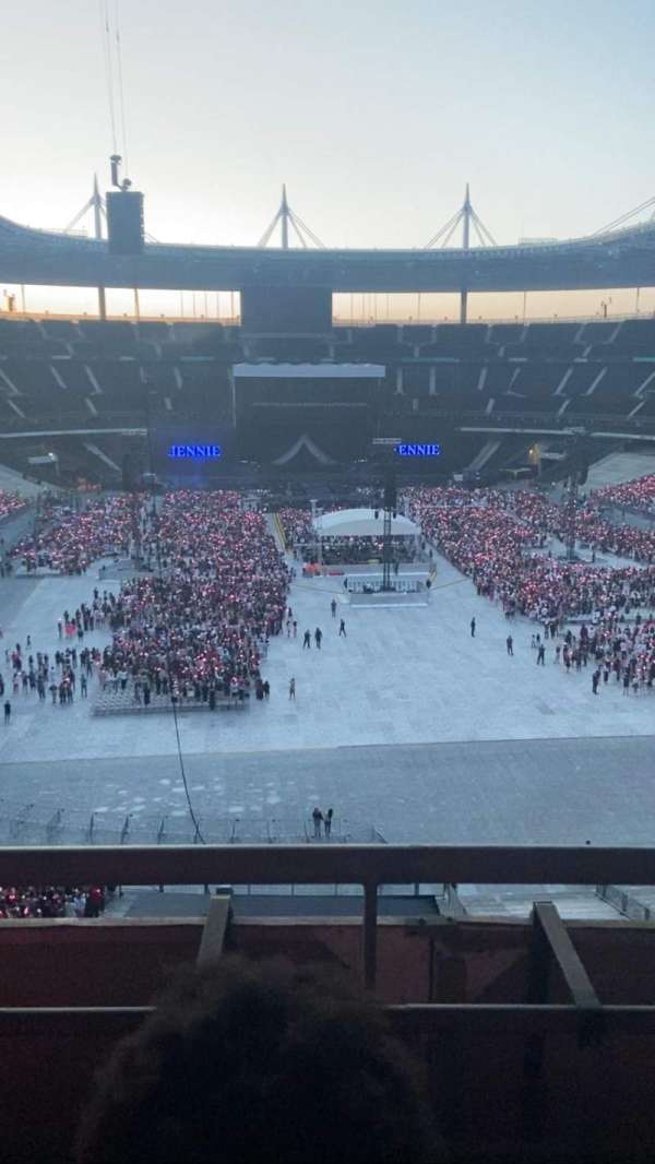 Stade de France, bloc: Z6, rangée: 62, place: 27