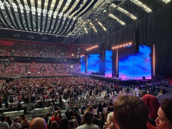 Johan Cruijff ArenA, bloc: 119, rangée: 13, place: 111