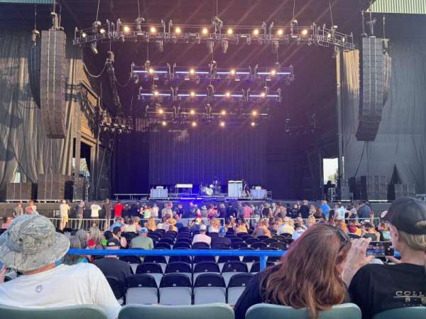 Toyota Amphitheatre, bloc: 103, rangée: 3, place: 12
