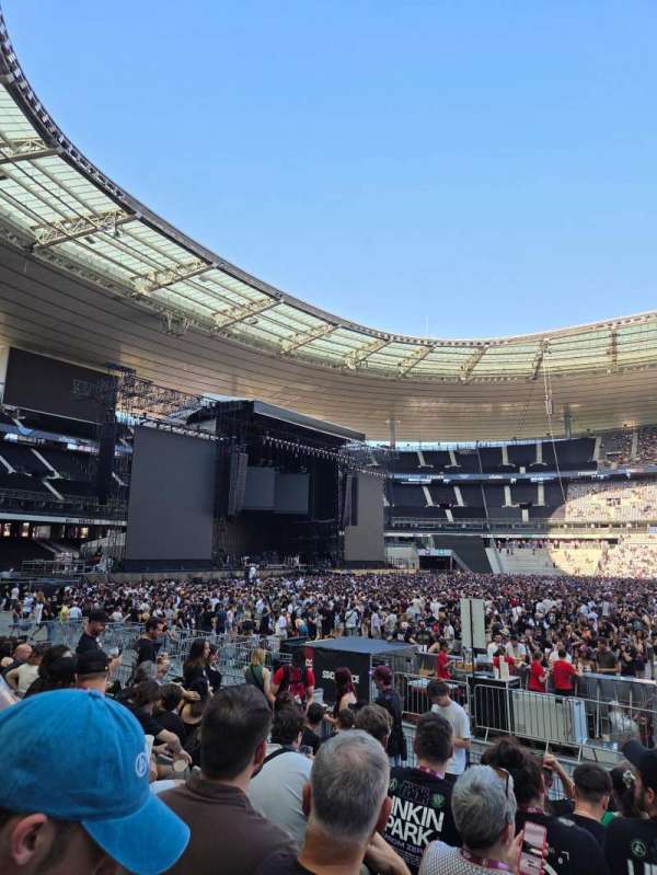 Stade de France, bloc: S12, rangée: 10, place: 13