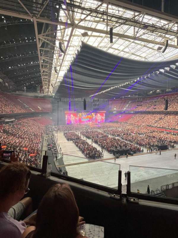 Johan Cruijff ArenA, bloc: 401, rangée: 2, place: 364