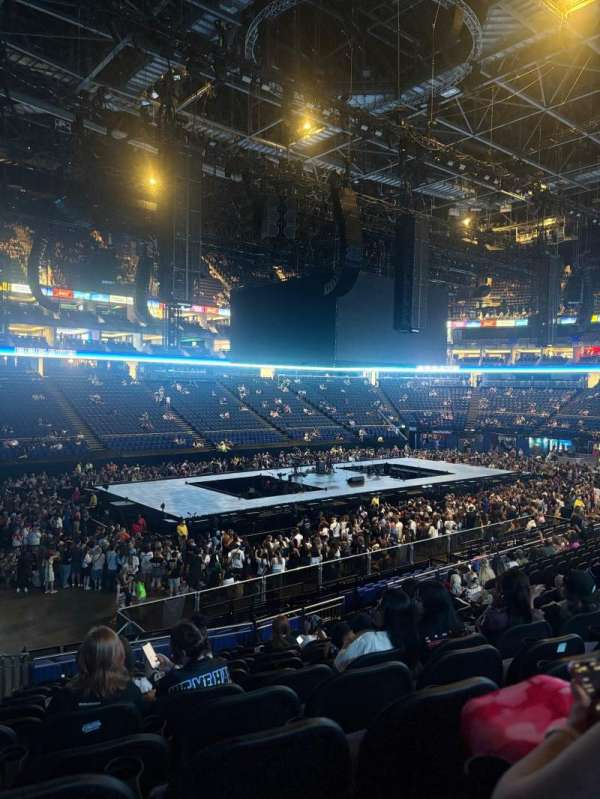 The O2, London, bloc: 118, rangée: V, place: 10
