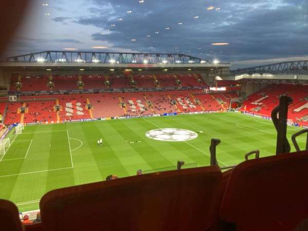 Anfield, bloc: M4, rangée: 48, place: 116