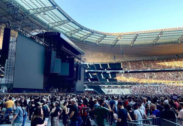 Stade de France, bloc: S7, rangée: 01, place: 01