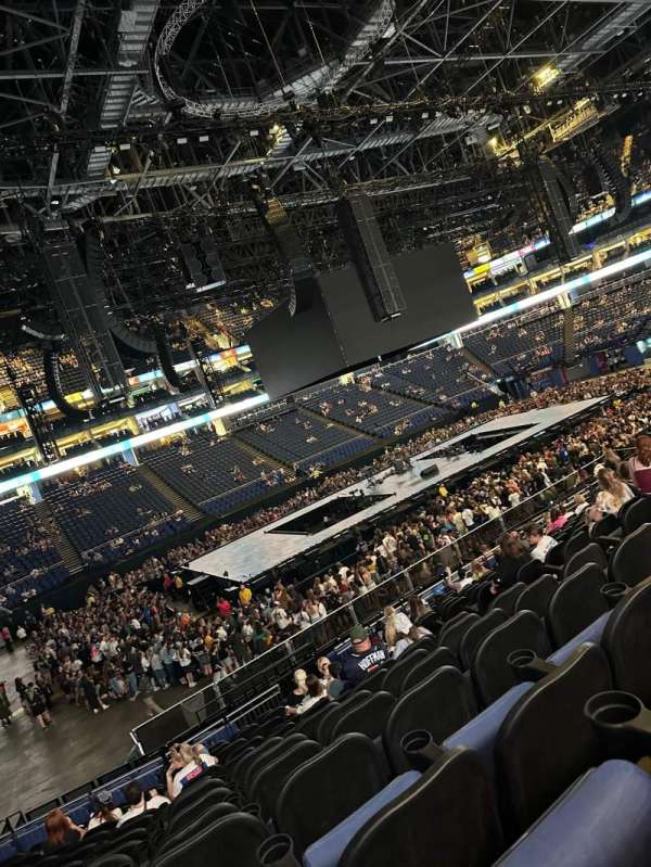 The O2, London, bloc: 101, rangée: W, place: 19