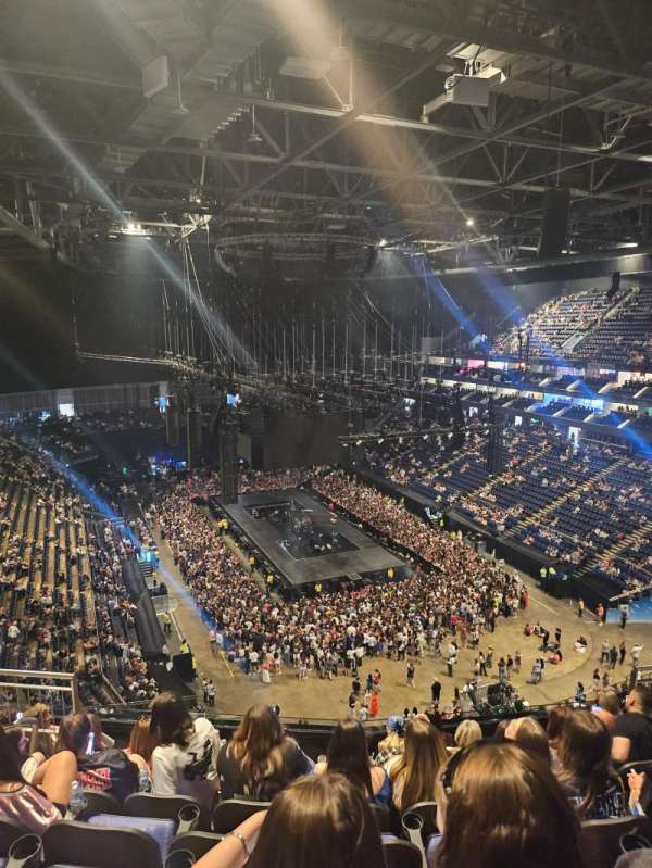 The O2, London, bloc: 410, rangée: H, place: 669