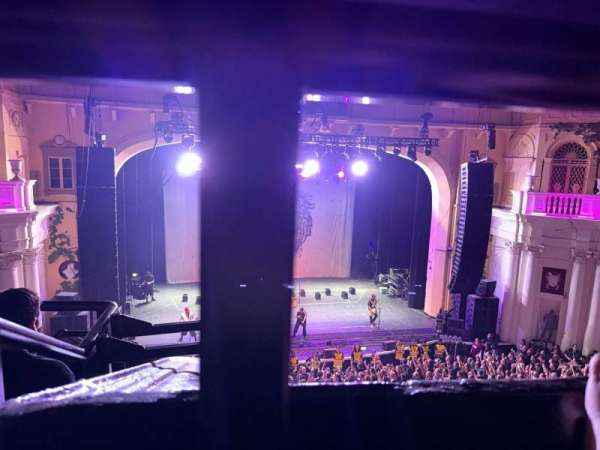 O2 Academy Brixton, bloc: 3, rangée: C, place: 44
