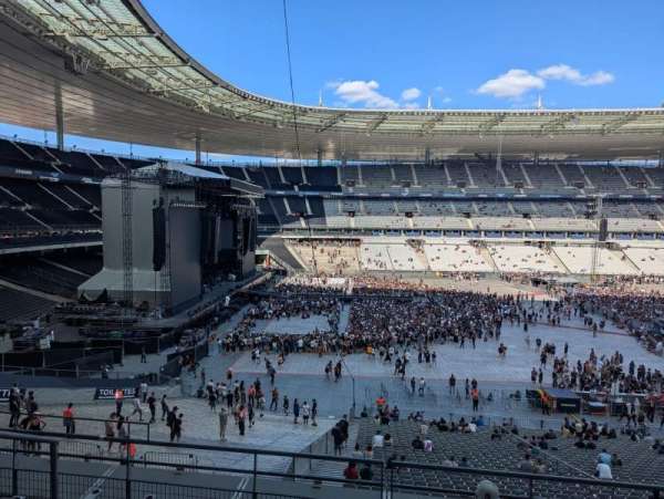 Stade de France, bloc: T5, rangée: 40, place: 6