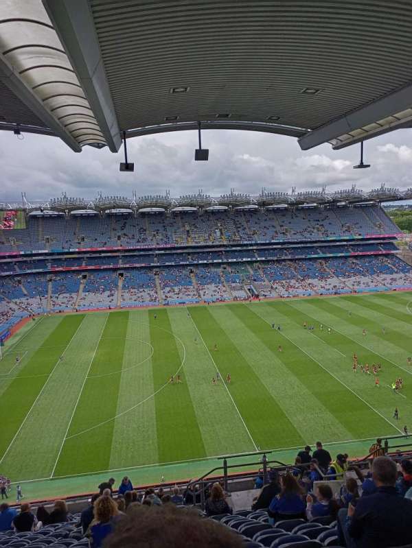 Croke Park, bloc: 708, rangée: T, place: 29