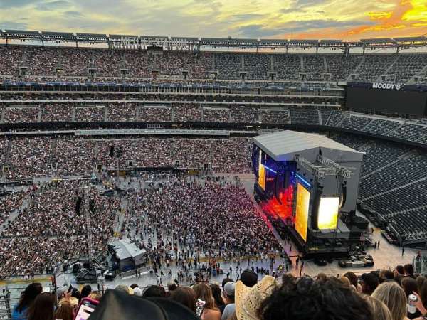 MetLife Stadium, bloc: 313, rangée: 15, place: 19