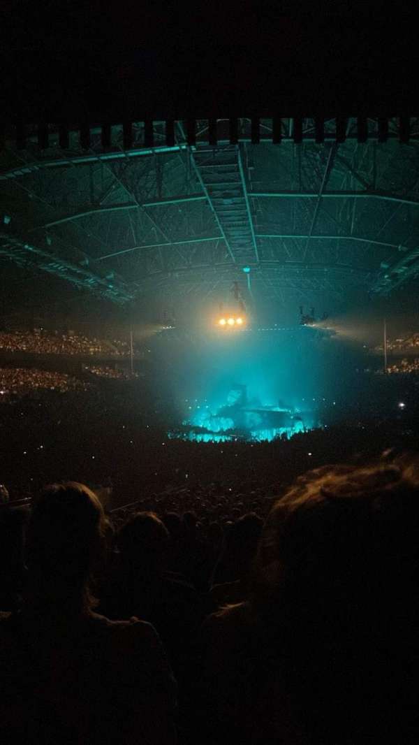 AFAS Dome, bloc: 131, rangée: 39, place: 6