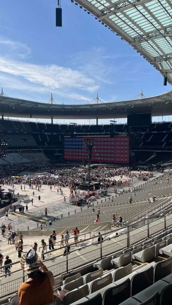 Stade de France, bloc: C3, rangée: 42, place: 10