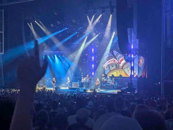 RBC Amphitheatre, bloc: 301, rangée: L, place: 36