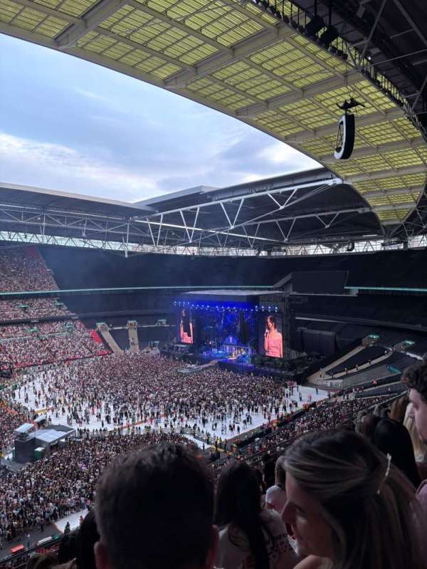 Wembley Stadium, bloc: 503, rangée: 8, place: 66