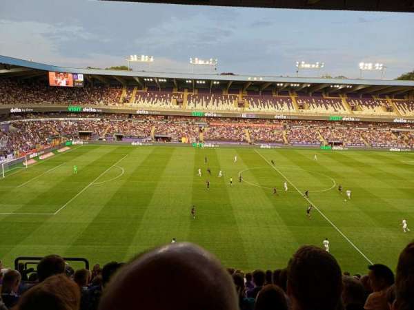 Lotto Park, bloc: W17, rangée: 14, place: 36