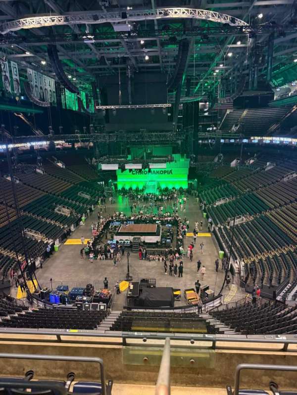 Scotiabank Arena, bloc: 303, rangée: 3, place: 15