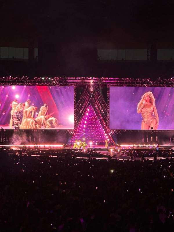 Stade de France, bloc: Z2, rangée: 18, place: 17