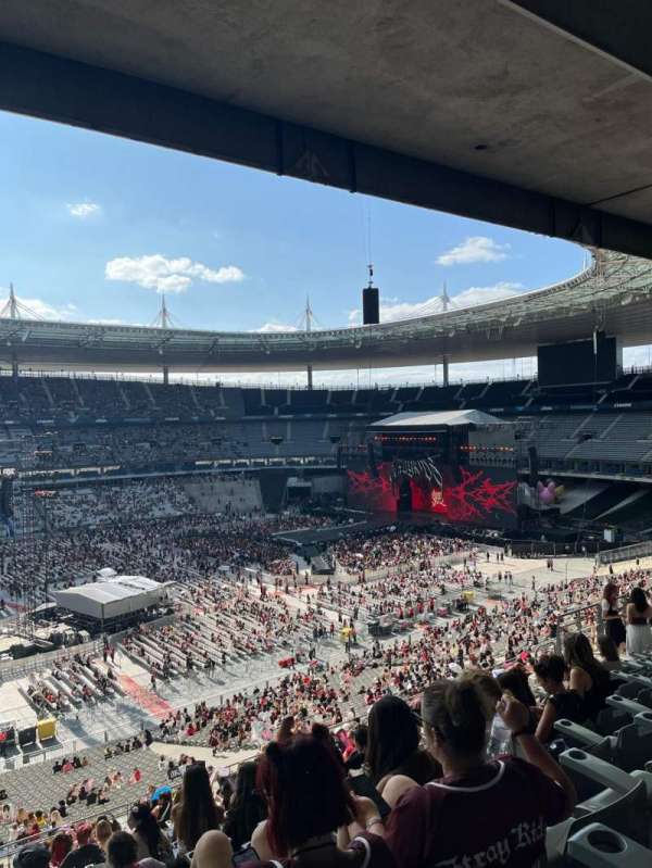 Stade de France, bloc: E5, rangée: 54, place: 01