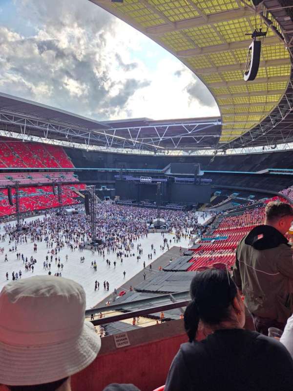 Wembley Stadium, bloc: 508, rangée: 3, place: 219
