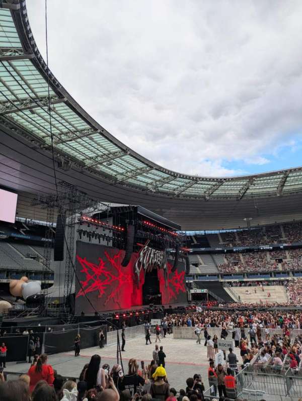 Stade de France, bloc: S7, rangée: 15, place: 16