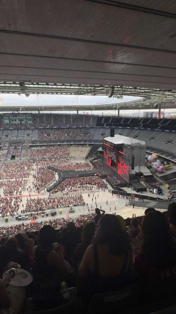 Stade de France, bloc: G4, rangée: 85, place: 24