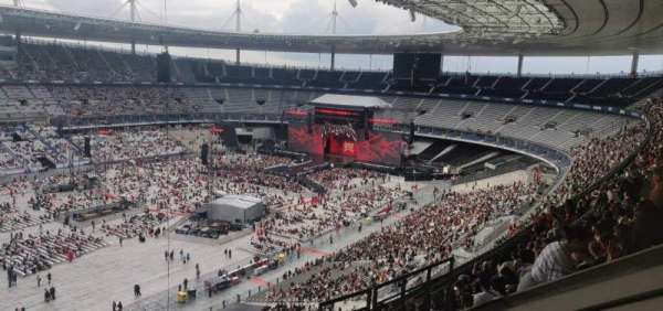 Stade de France, bloc: C7, rangée: 73, place: 22