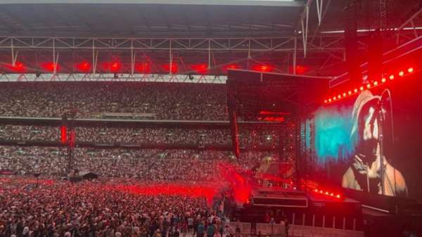 Wembley Stadium, bloc: 141, rangée: 29, place: 212