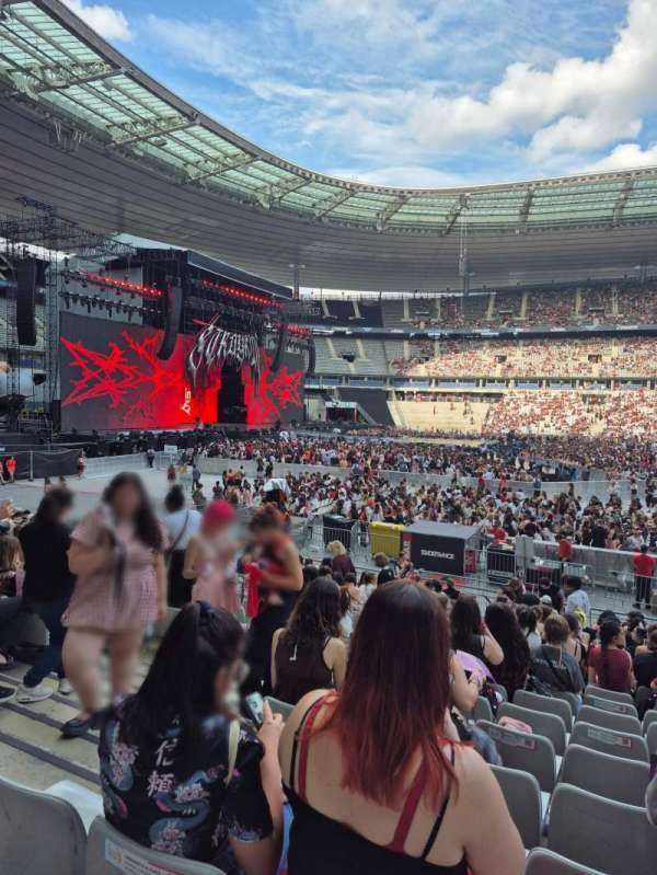 Stade de France, bloc: S12, rangée: 19, place: 4