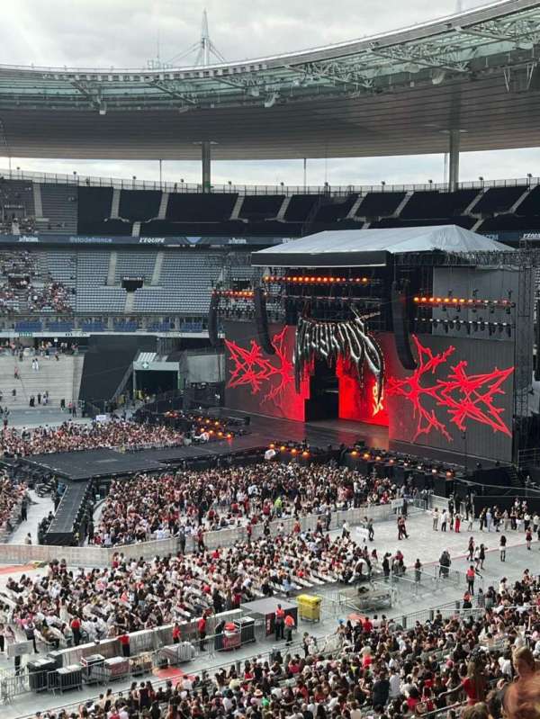 Stade de France, bloc: E6, rangée: 48, place: 36