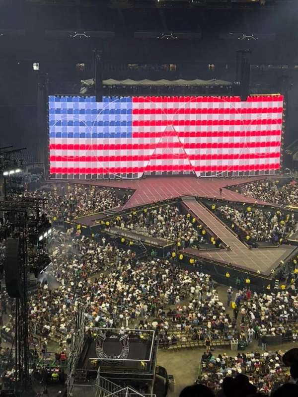 NRG Stadium, bloc: 549, rangée: K, place: 18-19