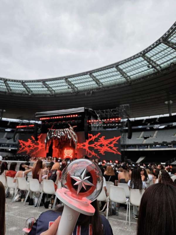 Stade de France, bloc: P25, rangée: 2, place: 20