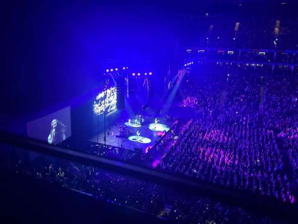 The O2, London, bloc: 402, rangée: A, place: 494