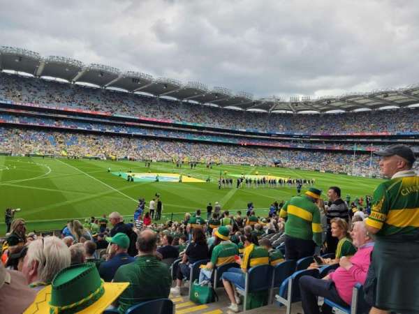 Croke Park, bloc: 334, rangée: BB, place: 12
