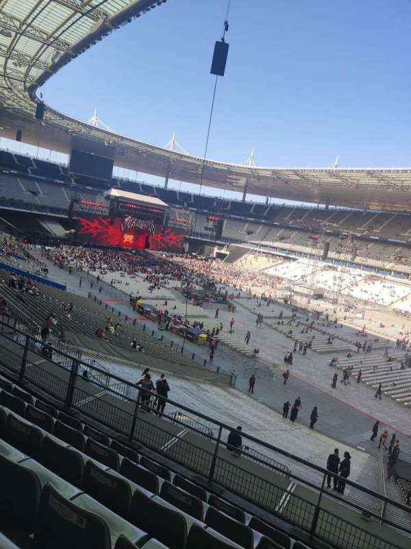 Stade de France, bloc: X3, rangée: 40, place: 35