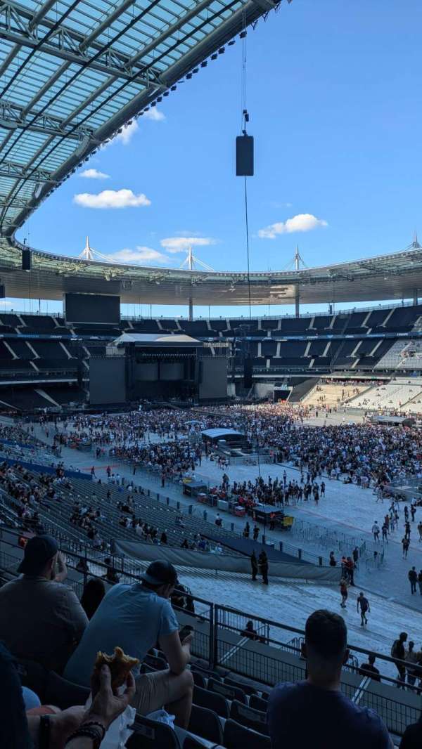 Stade de France, bloc: X3, rangée: 42, place: 35