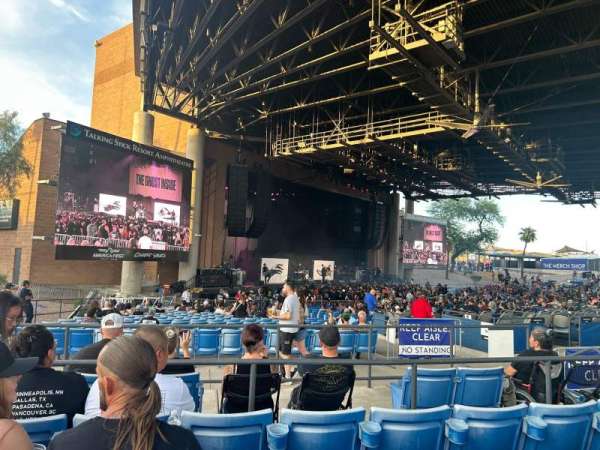 Talking Stick Resort Amphitheatre, bloc: 205, rangée: GG, place: 14