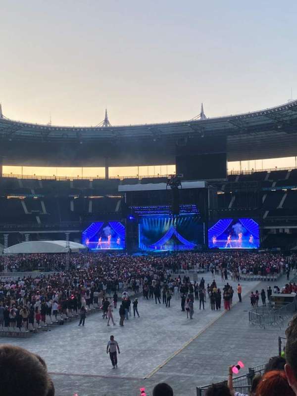 Stade de France, bloc: B5, rangée: 23, place: 04