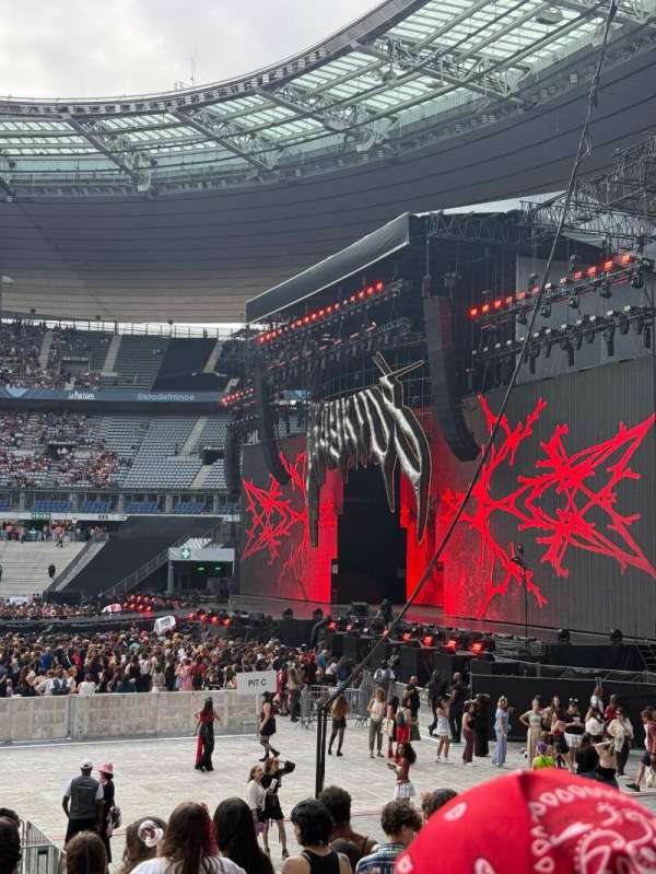 Stade de France, bloc: H2, rangée: 17, place: 07