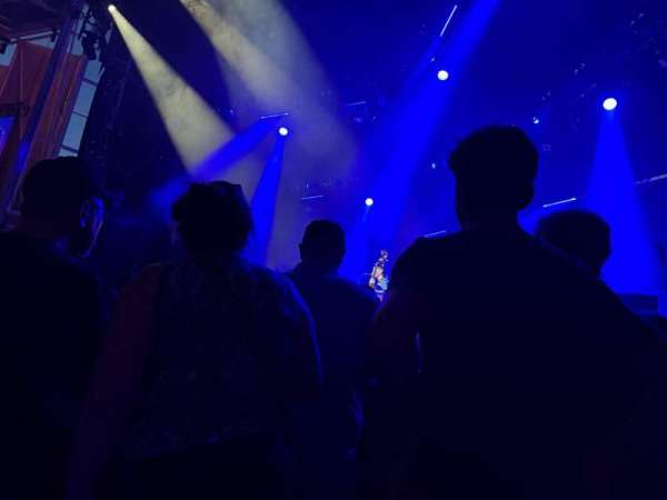 RBC Amphitheatre, bloc: 101, rangée: A, place: 6