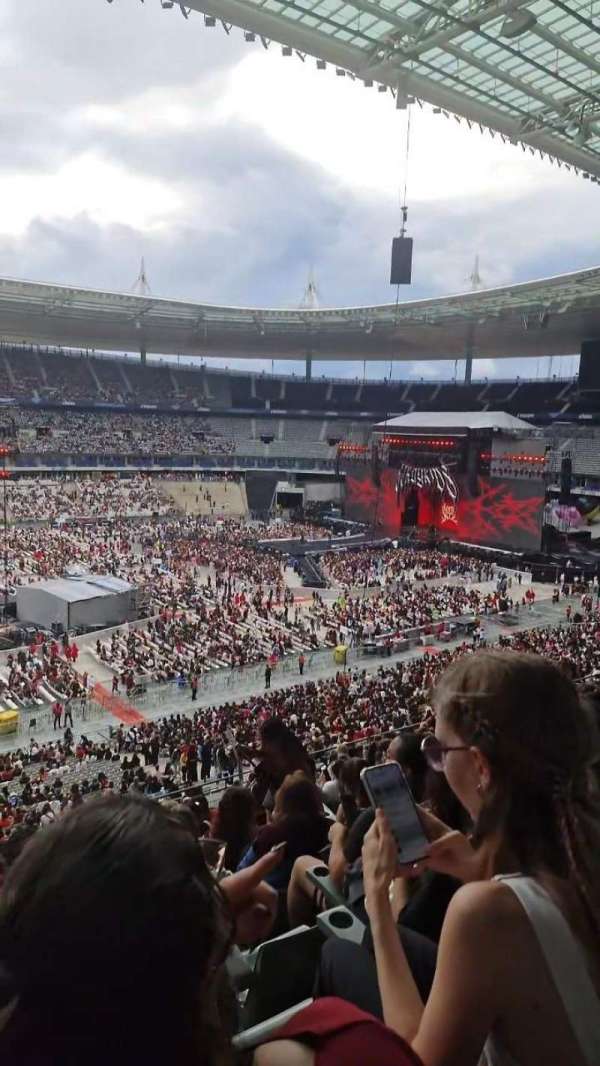 Stade de France, bloc: E4, rangée: 51, place: 28