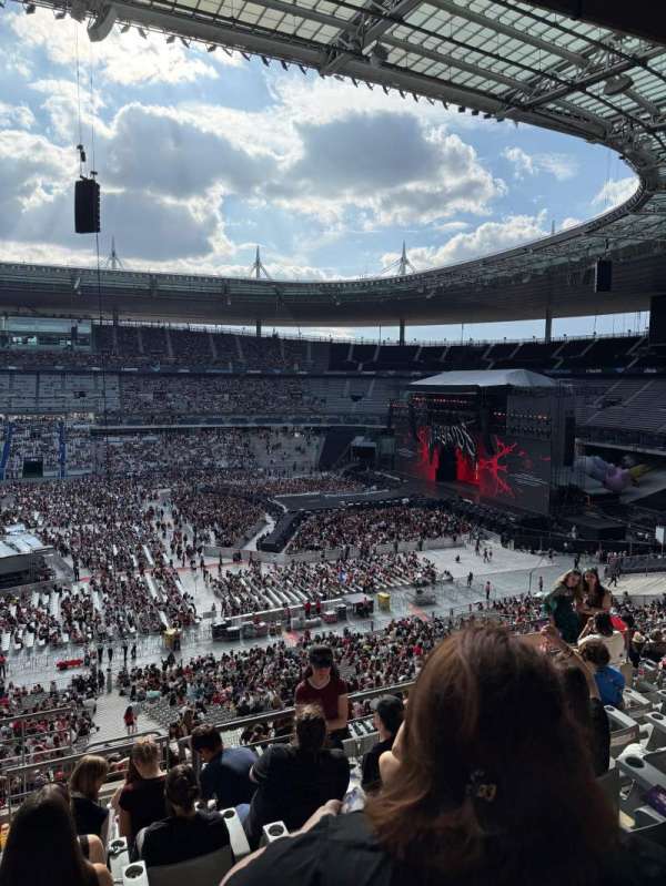 Stade de France, bloc: E9, rangée: 53, place: 14