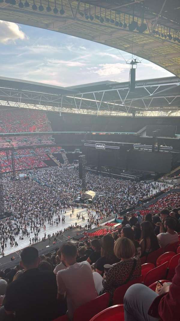Wembley Stadium, bloc: 505, rangée: 17, place: 133
