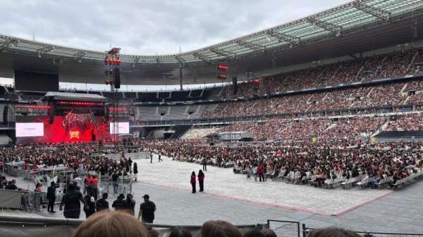Stade de France, bloc: x8, rangée: 15, place: 03