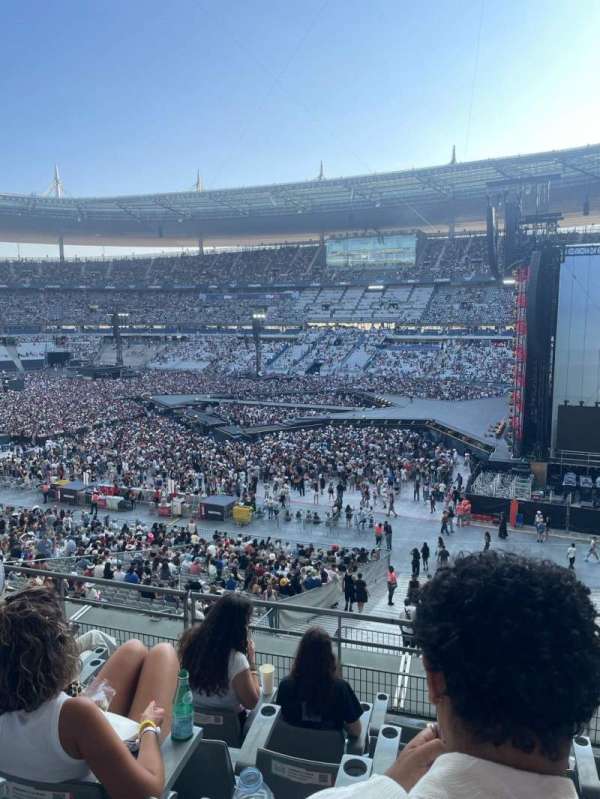 Stade de France, bloc: E14, rangée: 4 0, place: 30