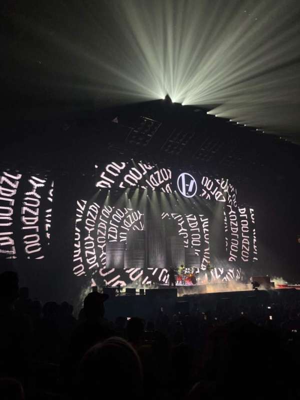 MGM Grand Garden Arena, bloc: 8, rangée: G, place: 8