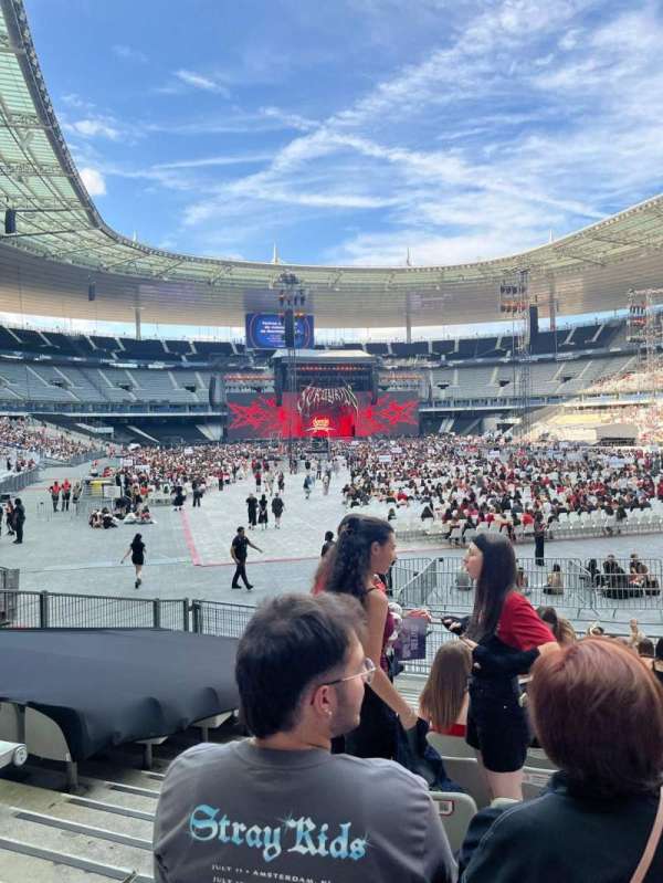Stade de France, bloc: Y9, rangée: 15, place: 2